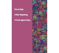 "Start Fresh Journal" - Every Page, A New Beginning: Your Transformative Journal: Your Daily Writing, Goal Planning, and Creative Thinking