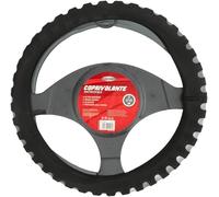 Start Funda Antideslizante de Poliuretano para Volante de Coche con Estampado de 37 a 39 cm de diámetro