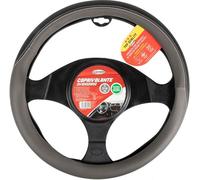 Start Funda de Volante de Coche de Poliuretano Avantgarde, diámetro de 37 a 39 cm