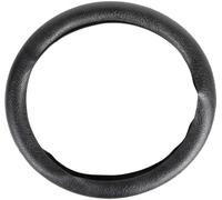 Start Funda Delgada para Volante De Coche, 37 A 39 Cm, Silicona Negra, Comodidad, Seguridad, Universal, Materiales Atóxicos Probados