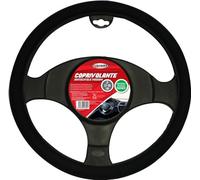 Start Funda para Volante de Coche en Tejido técnico Antideslizante, 37-39 cm de diámetro