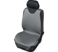 START Funda Universal para Asiento Delantero de Coche Tipo Camiseta, Color Gris