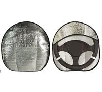 Sparco SPC1108RS Funda de Volante Universal Color Rojo para Coche