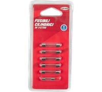 Start Fusibles cilíndricos para automóviles de 6 piezas
