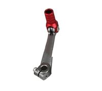 Start Gear Kit de Palanca de arranque Palanca de cambio de marchas Universal para motocicleta, compatible con motor Kayo T2 T4 T4L Apollo Chinese CB250, Dirt Pit Bike(Titanium Red 1)