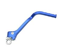Start Gear Kit de Pedal de palanca de arranque forjado de aluminio para Motocross, para SX XC XCW XCF XCFW SXF, apto para EXC EXCF 250-500, apto para Husqvarna TE TC kickstarter palanca(503 Blue)