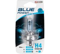 START H4 Azul Lámpara Halógena Para Luces Auto 12V 55W P43t Originale
