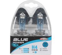 START H4 Azul Xenón 2 Bombillas 12V 60/55W P43t Alogena