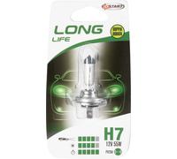 START H7 Long Life Bombilla Simple para Luces Auto 12V 55W PX26d Original