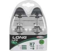START H7 Long Life Juego Bombillas para Luces Auto 12V 55W PX26d Original