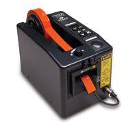 START International ZCM2000-2EU - Dispensador de cinta eléctrica con 3 longitudes de banda programables, ancho de banda máx. 51 mm, longitud de banda: 999 mm, color negro