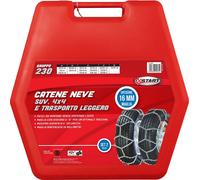 START Juego 4 Piezas Cadenas Nieve 16MM Para SUV 4x4 y Transporte
