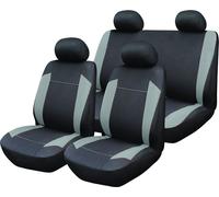 START Juego Completo Cubreasientos Auto Universal Gris-Negro Original CLZ9804