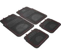 Start Juego Completo de 4 alfombras de PVC Fregene, Alfombrillas universales para Coche, Delanteras y traseras