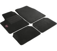 Start Juego Completo de alfombras de Coche Funny Heart, 500 GR/MQ, universales