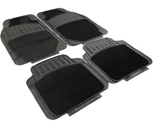 Start Juego Completo de alfombras de PVC de 4 kg. 4 Piezas universales