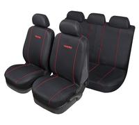 START Juego Completo De Fundas Asientos Auto Carrera Modelo Universal Original