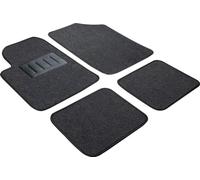 Start Juego de 4 Piezas de Alfombra Universal Gris para Coche