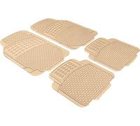 Start Juego DE ALFOMBRAS DE PVC Anzio, 4 Piezas, Color Beige, 3,5 KG