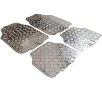 START Juego DE ALFOMBRAS NEPI Plateadas DE 2,9 KG DE Aluminio Y PVC
