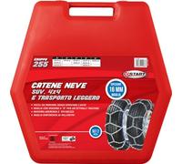 START Juego de Cadenas de Nieve de Dos Piezas del Grupo 255 de 16 mm para vehículos Todoterreno y Transporte Ligero
