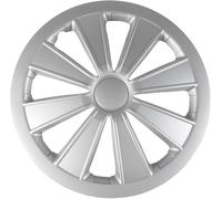 Start Juego de cubreruedas Imola Gris de 14 Pulgadas y 4 Piezas en ABS