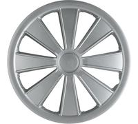 Start Juego de cubreruedas Imola Gris de 15 Pulgadas y 4 Piezas en ABS