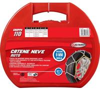 Start Juego de dos cadenas para nieve de 9 mm de grosor, grupo 110