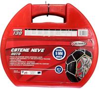 Start Juego de dos cadenas para nieve de 9 mm Grupo 130