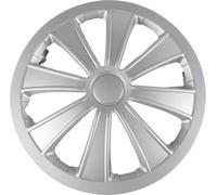 Start Juego de Fundas para Ruedas Imola, Color Gris, 13 Pulgadas, 4 Piezas, ABS