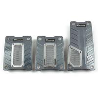 START Juego Pedales Antideslizante Universal Accesorios Interior Auto
