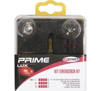 START Kit De Emergencia Alogena H7 12V 5 Lámparas+2 Fusibles Originale