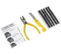 Start Kit de reparación de neumáticos de 7 piezas adecuado para todos los neumáticos sin cámara para automóviles, motocicletas y scooters