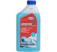 Start Limpiacristales Moscerini Leva, -5° Ocean, 1 litro, listo para usar, no obstruye las boquillas, desengrasante, perfecto para limpiaparabrisas y limpiaparabrisas, limpieza sin halos