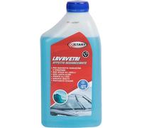 Start Limpiacristales Ocean Degreeze de 1 litro, listo para usar, no obstruye las boquillas, elimina los insectos, perfecto para limpiaparabrisas y limpiaparabrisas