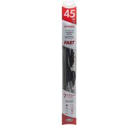Start Limpiaparabrisas rápido de 45 cm a 18 pulgadas, para cepillos tradicionales y curvos, máximo agarre y resistencia