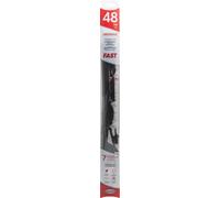 Start Limpiaparabrisas Rápido De 48 Cm A 19 Pulgadas, Para Cepillos Tradicionales Y Curvos, Máximo Agarre Y Resistencia