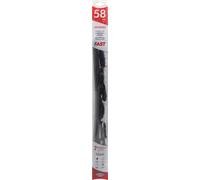 Start Limpiaparabrisas rápido de 58 cm a 23 pulgadas, para cepillos tradicionales y curvos, máximo agarre y resistencia