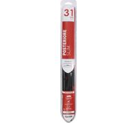 START Limpiaparabrisas trasero delgado 31 cm - 12 pulgadas universal