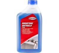 START Líquido anticongelante para radiador, Azul Puro, 1 litro, Concentrado diluible, anticongelante Profesional para automóviles, Furgonetas y vehículos industriales,
