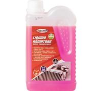 Start Líquido anticongelante para radiador - Red, a -38 °C, 500 ml, Listo para Usar, protección Total para Sistemas de refrigeración híbridos, Gasolina, diésel y GLP
