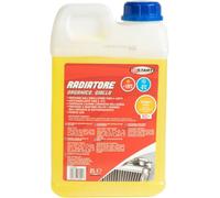 START Líquido de radiador Amarillo G12+ de 2 litros, Listo para Usar con protección contra heladas hasta -5 °C y antiebullición hasta +120 °C, tecnología Oat para vehículos Modernos y Sistemas