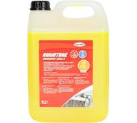 START Líquido de radiador Amarillo orgánico G12+, 5 L, 5 L | Anticongelante automático Listo para Usar para Sistema de refrigeración | Protección hasta +120 °C, anticorrosión, Recarga