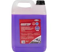 Líquido Radiador orgánico morado G12+ de 5 litros - contrarresta la acción corrosiva del agua - protege contra la ebullición hasta +120°C y actúa como anticongelante hasta -10°C