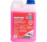 START Líquido de radiador Rojo G12+ de 2 litros, Listo para Usar con protección contra heladas de hasta -5 °C y Resistencia a la ebullición de hasta +120 °C, tecnología Oat para Sistemas de