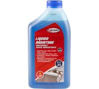 Start Líquido de radiador superconcentrado, 70 °C/+120 °C, 1 litro, protección contra heladas y hervor para Sistemas de refrigeración de automóviles, vehículos industriales y maquinaria