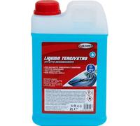 START - Líquido Limpiacristales, Efecto Descongelante, Hasta -22°C, 2L, Mantenimiento Coche, Agente de Limpieza