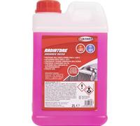 START Líquido orgánico para radiador Rojo de 2 litros, Listo para Usar con protección contra heladas hasta -10 °C y antiebullición hasta +120 °C, fórmula de Larga duración para Motores Modernos