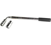 START - Llave Telescópica para Coche | Extensible 35-53 cm | Doble Clavija 17/19 mm | Fácil Montaje y Desmontaje | Compacta y Resistente