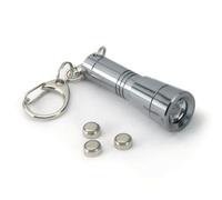 Start Llavero, Mini Linterna LED, Pilas Incluidas